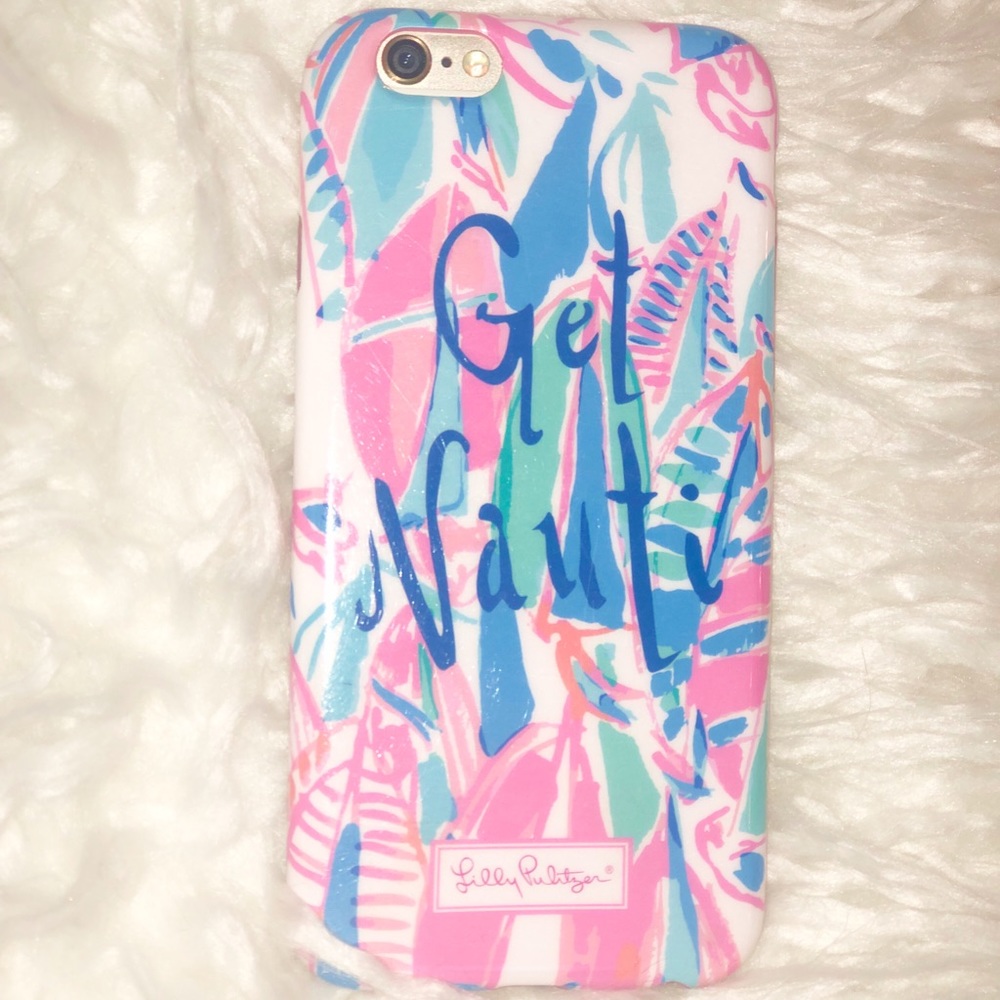 Lily Pulitzer iPhone 6 case set